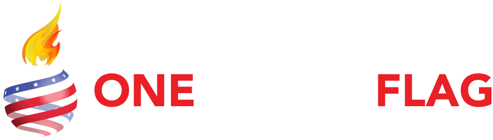 One Nation Flag Logo knock out 650 wide pix